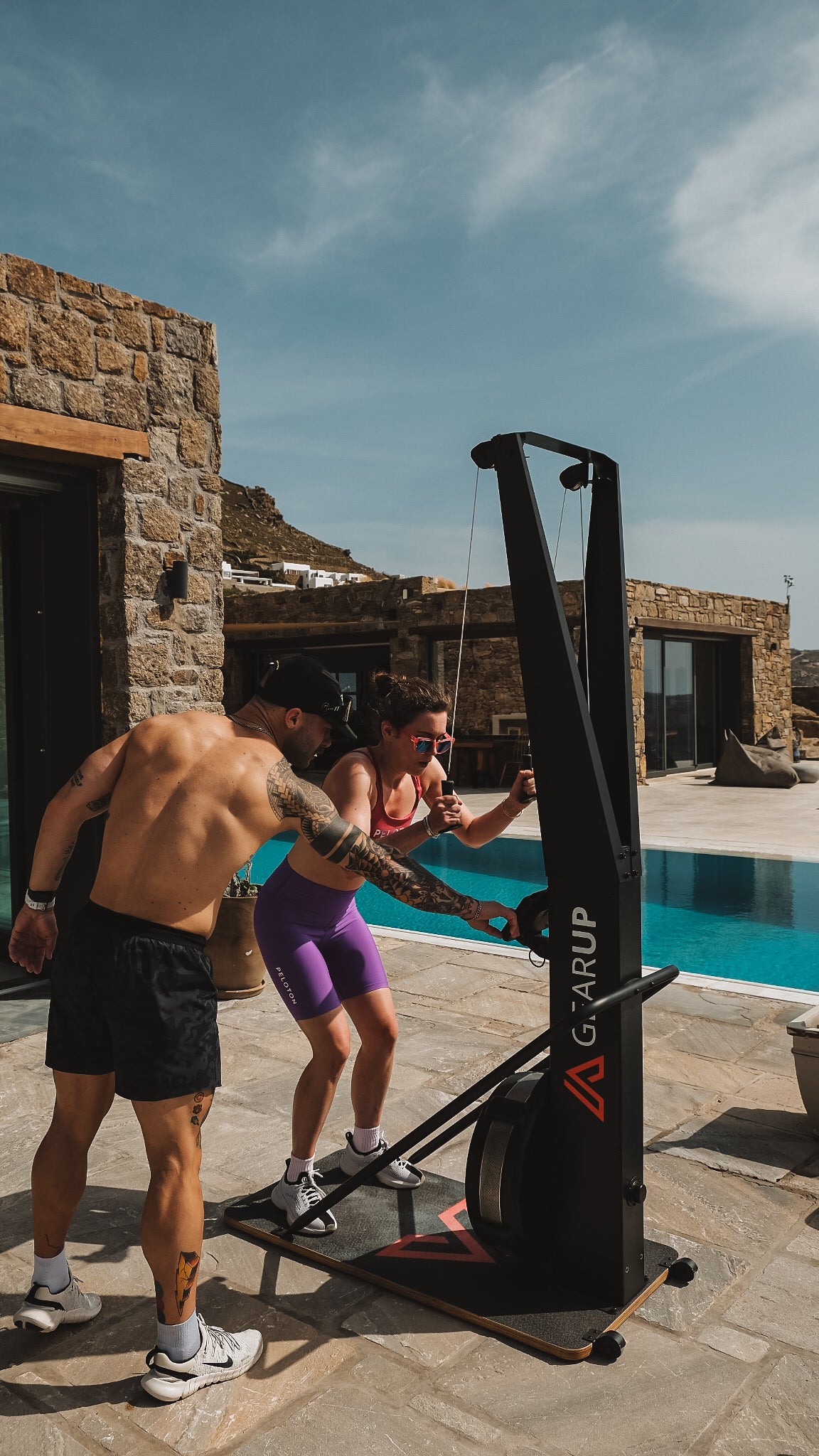 HYROX Performance Camp in Mykonos