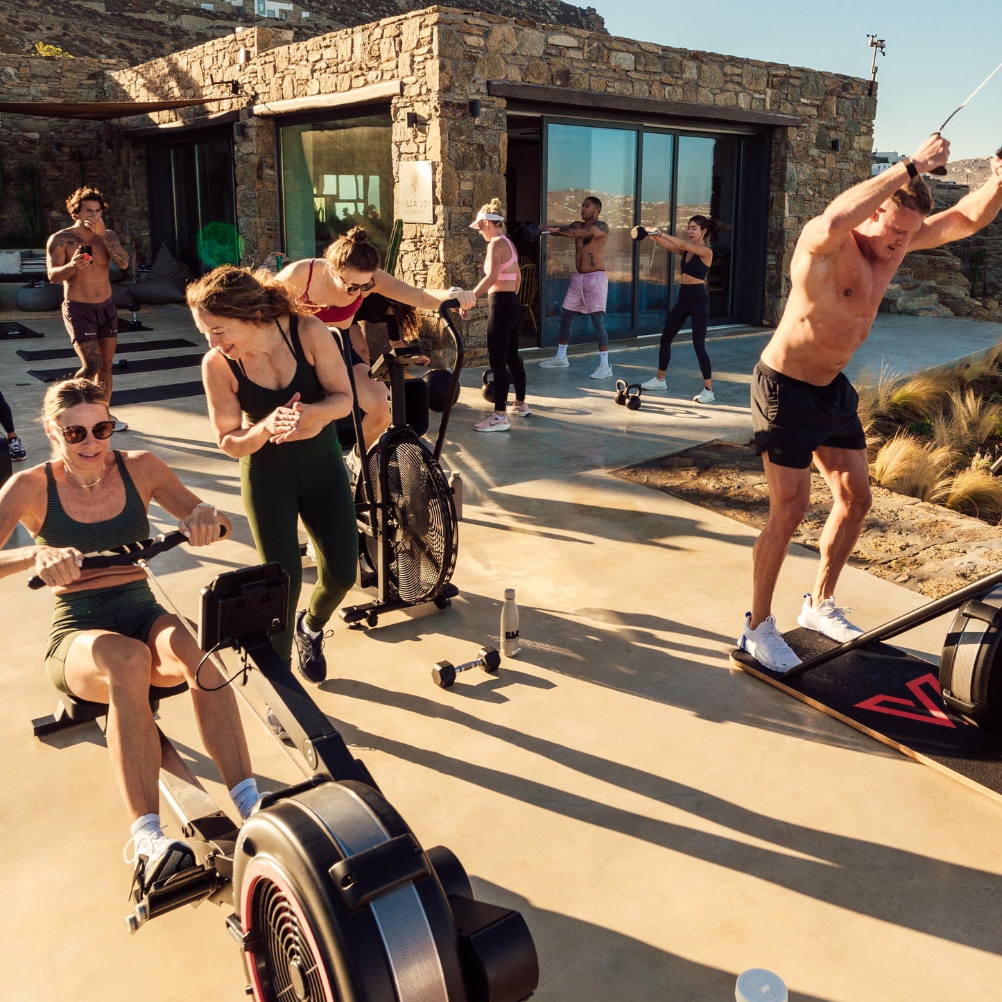 HYROX Performance Camp in Mykonos