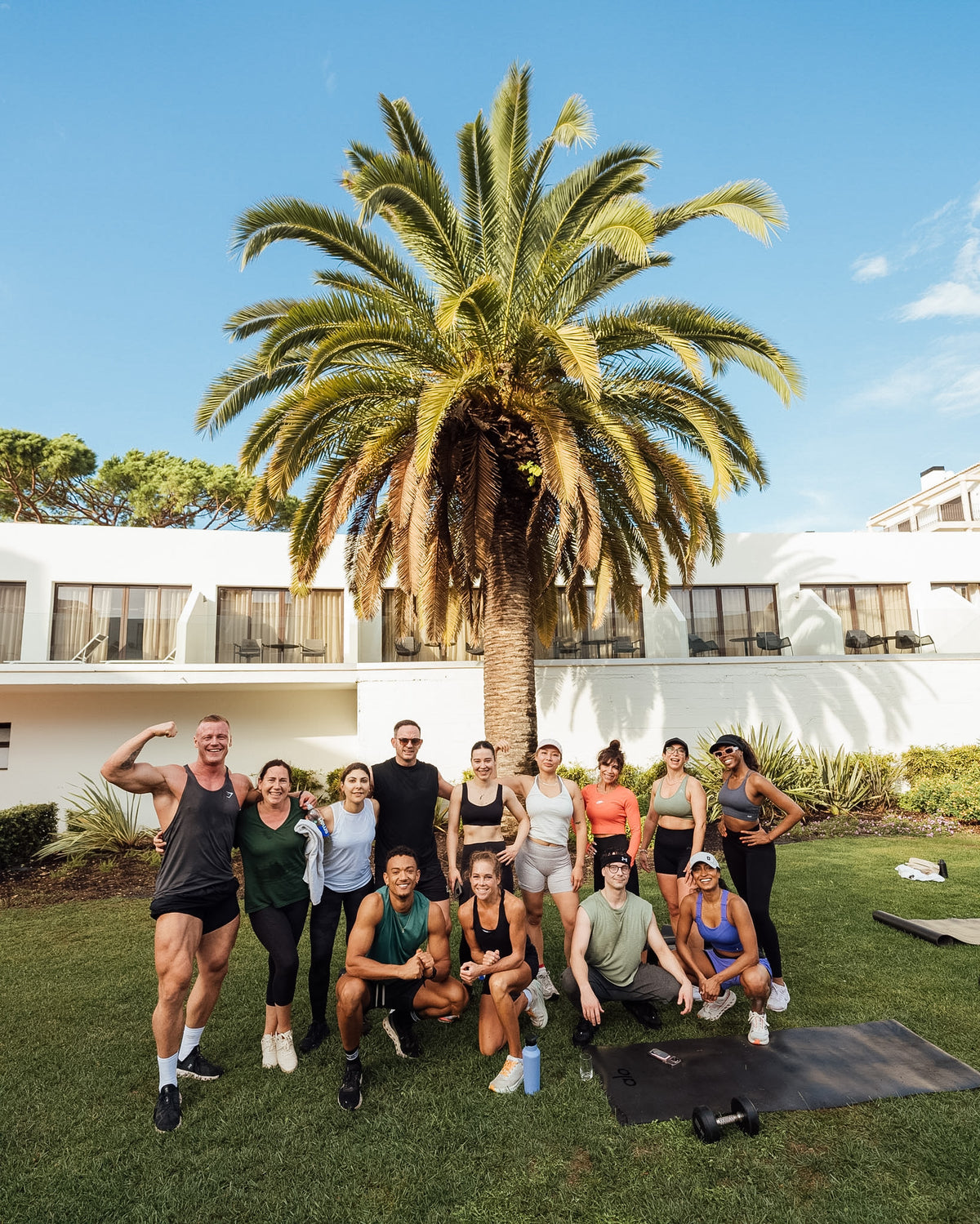 Performance Camp in Portugal