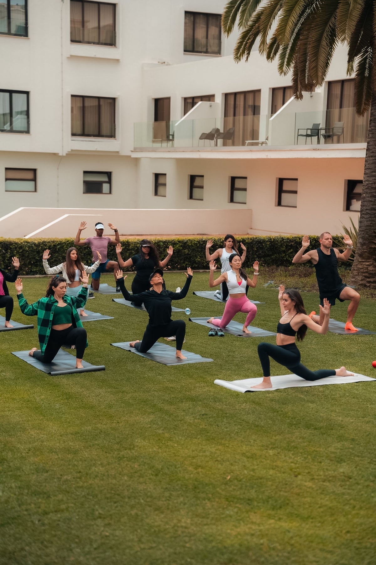 Performance Camp in Portugal