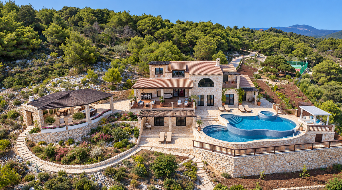 Euro summer in Greece with Katy Ingulli & Josh Kempton