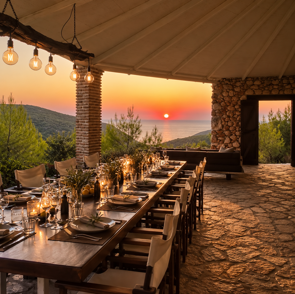 Euro summer in Greece with Katy Ingulli & Josh Kempton