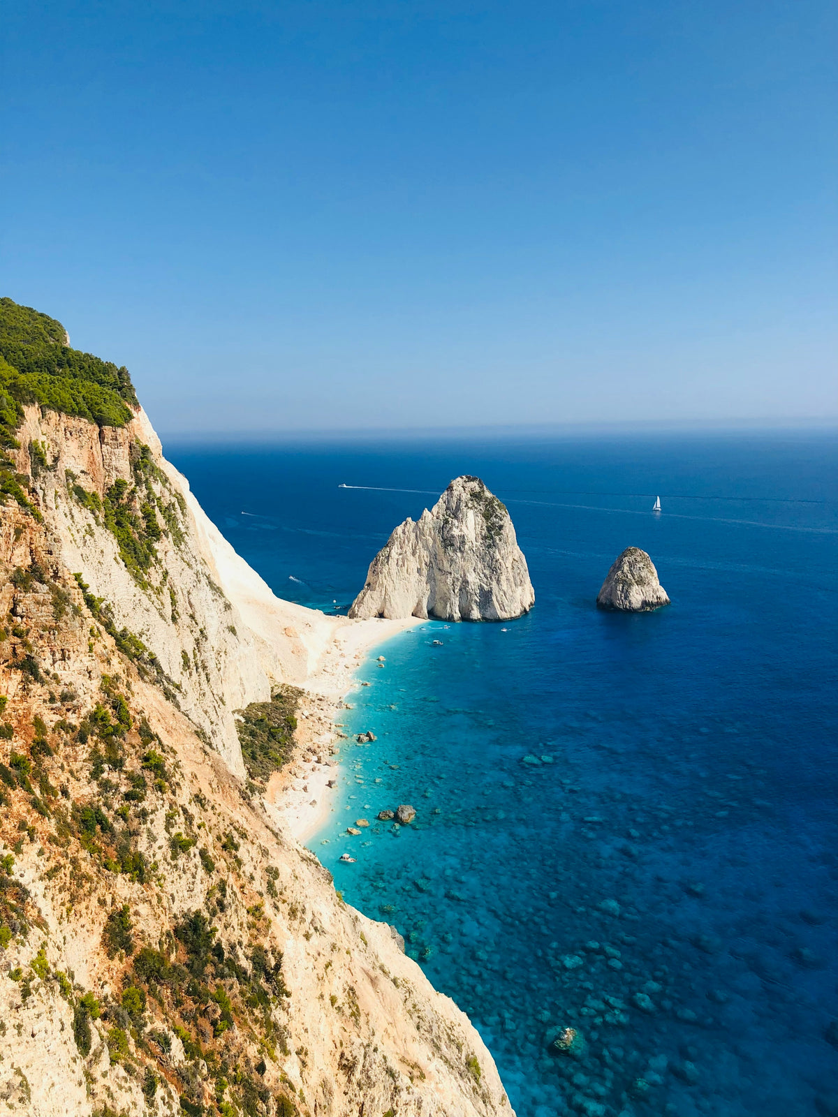 Euro summer in Greece with Katy Ingulli & Josh Kempton